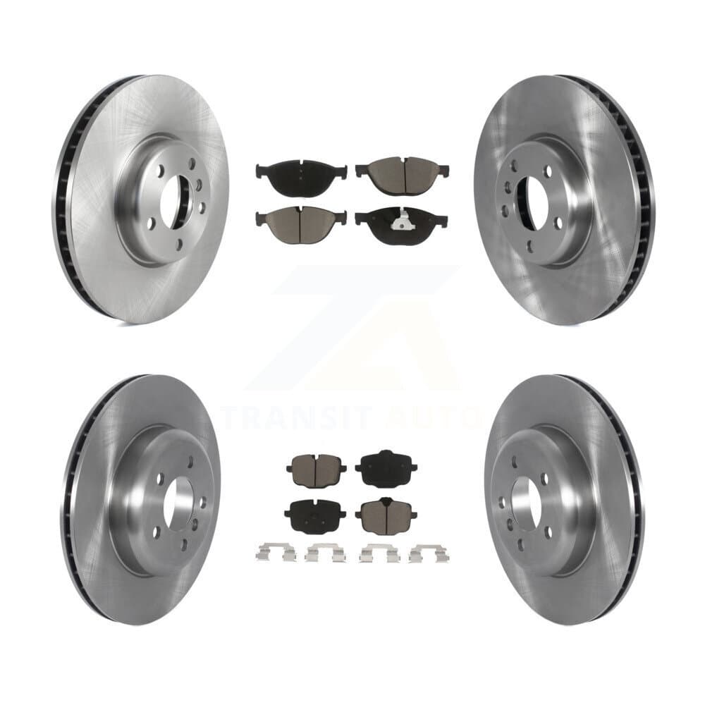 CMX - K8C-102984 - Front and Rear Disc Brake Kits image 1