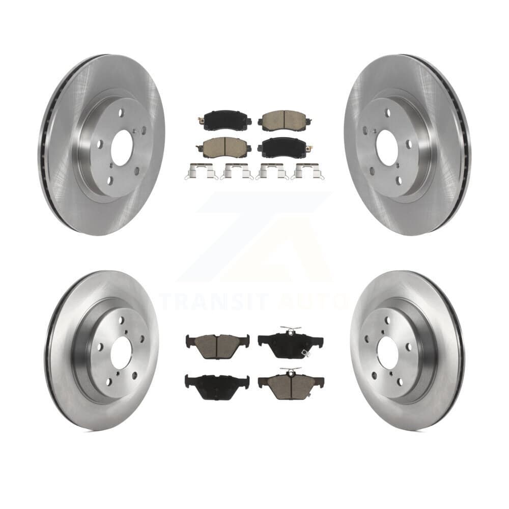 CMX - K8C-102993 - Front and Rear Disc Brake Kits image 1