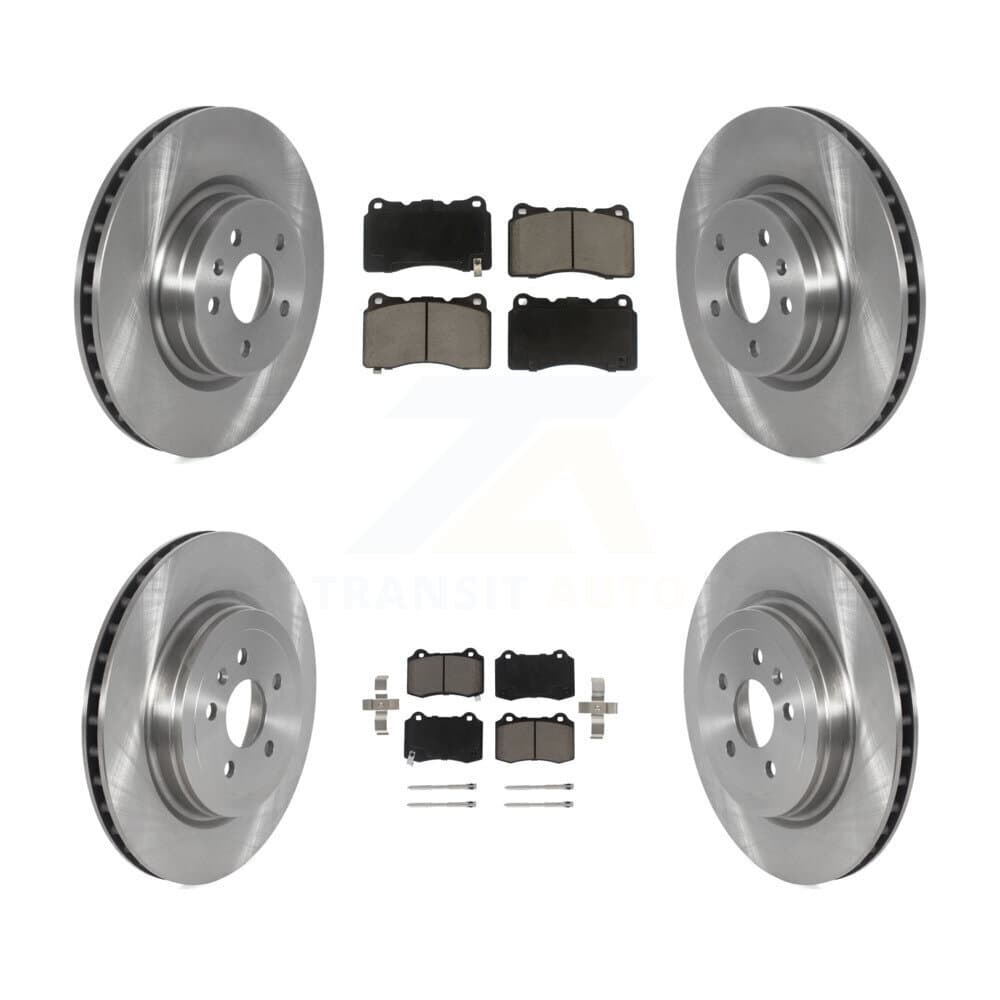 CMX - K8C-102996 - Front and Rear Disc Brake Kits image 1