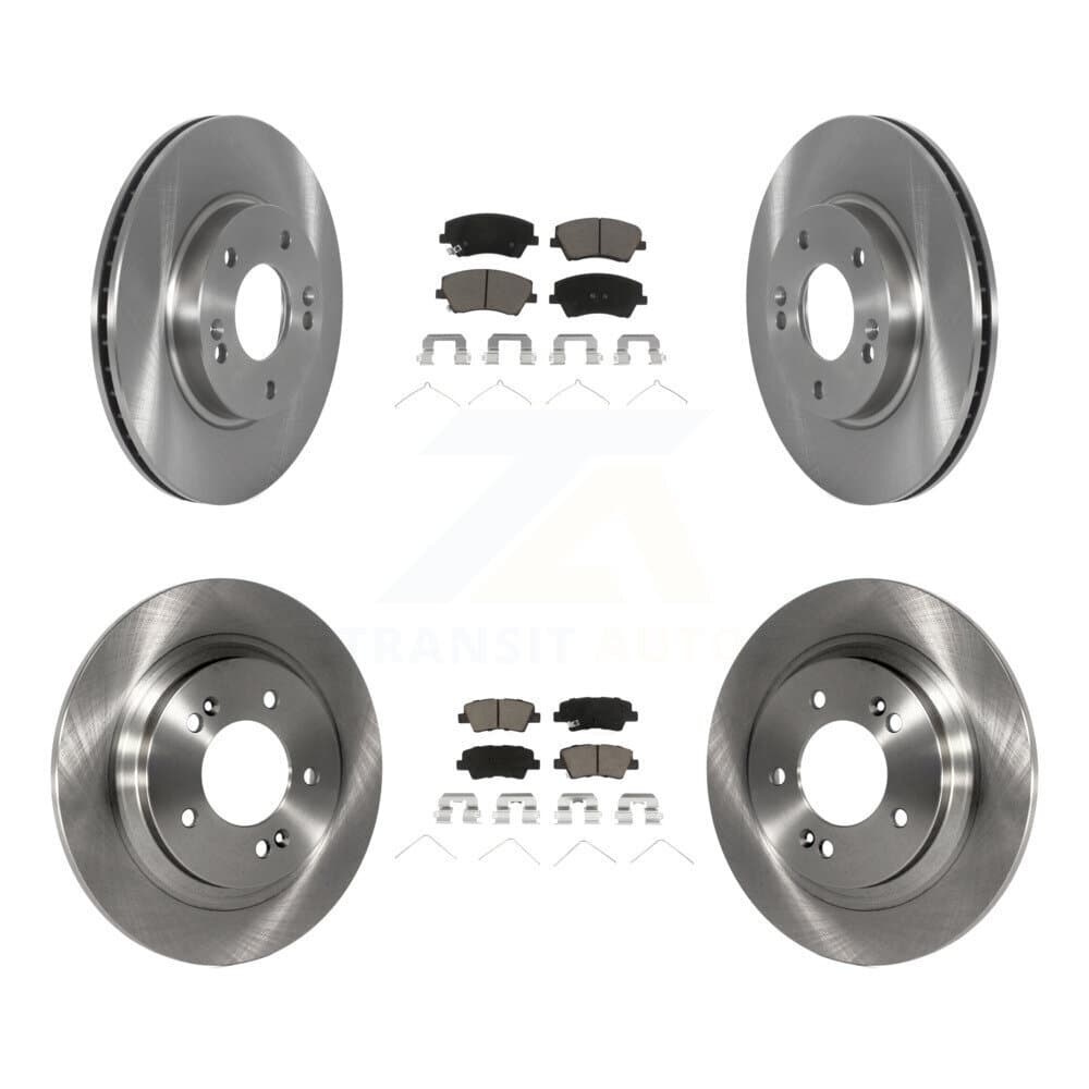 CMX - K8C-102997 - Front and Rear Disc Brake Kits image 1