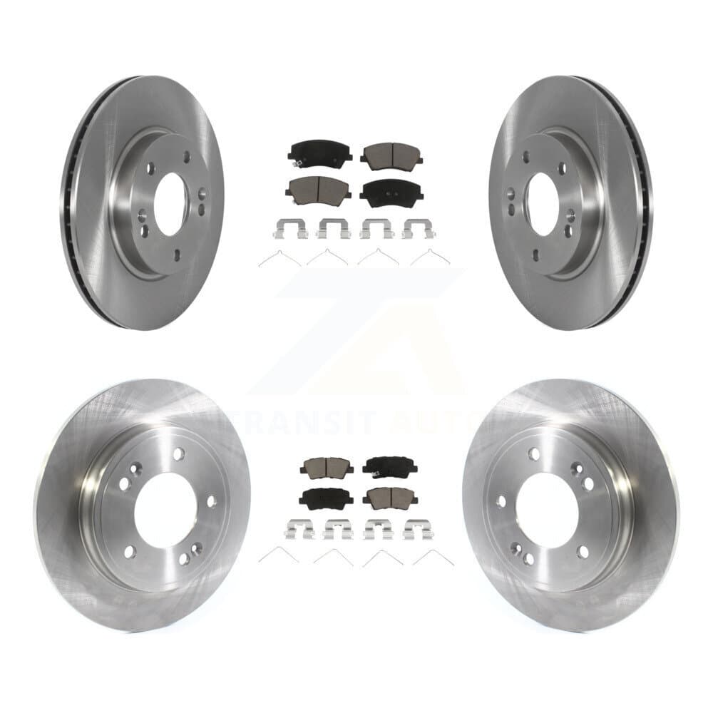 CMX - K8C-102998 - Front and Rear Disc Brake Kits image 1