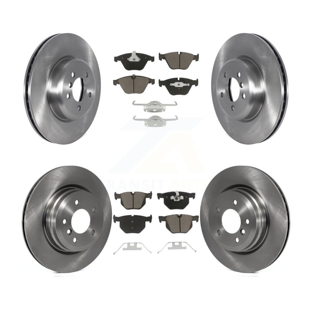 CMX - K8C-103006 - Front and Rear Disc Brake Kits image 1