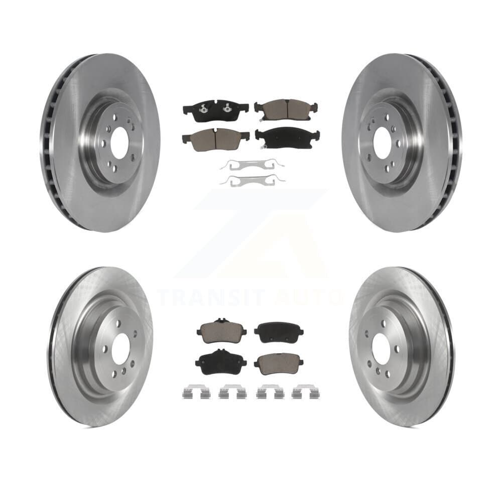 CMX - K8C-103007 - Front and Rear Disc Brake Kits image 1