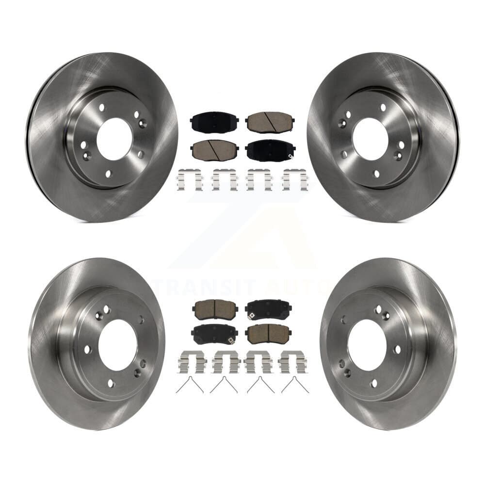 CMX - K8C-103037 - Front and Rear Disc Brake Kits image 1