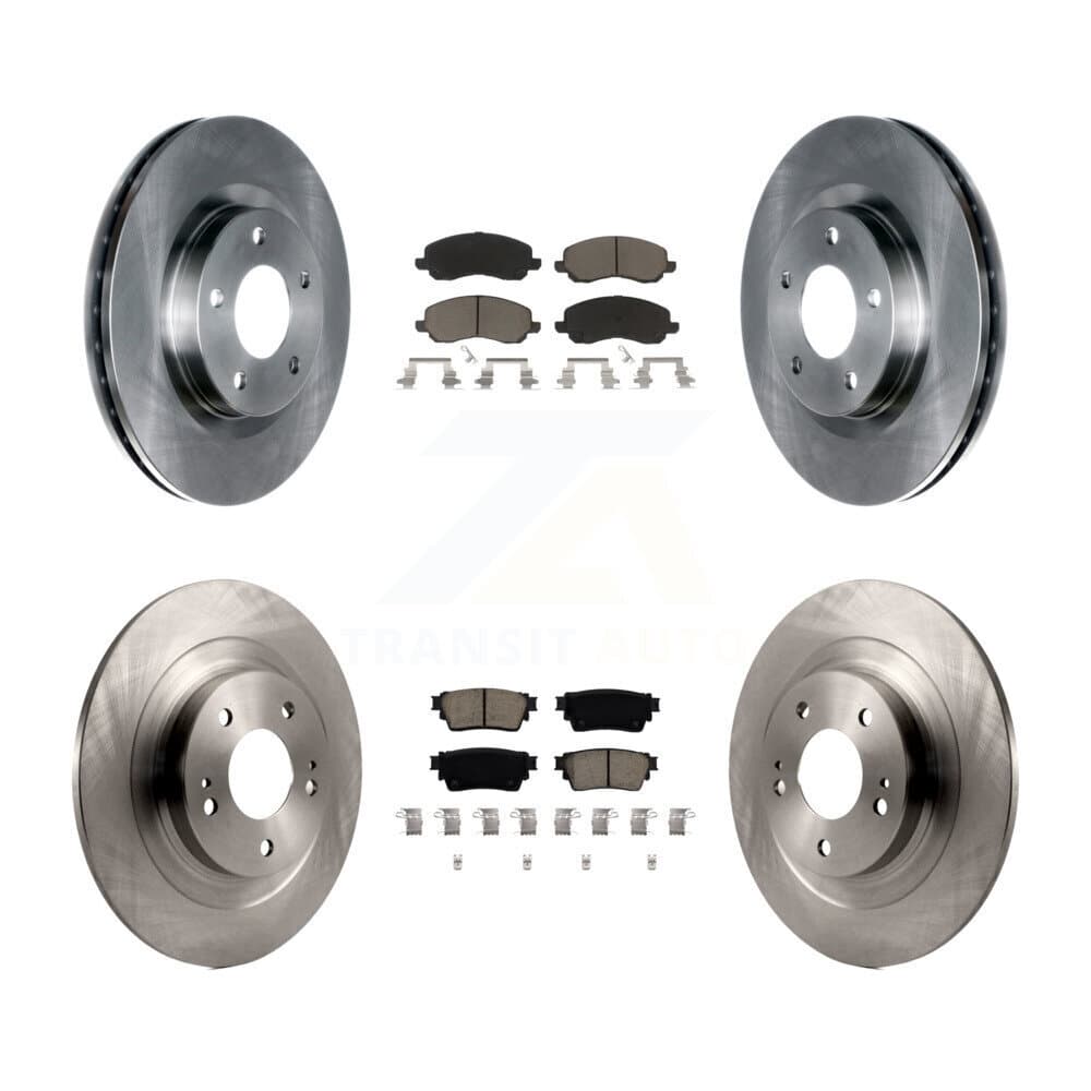 CMX - K8C-103038 - Front and Rear Disc Brake Kits image 1