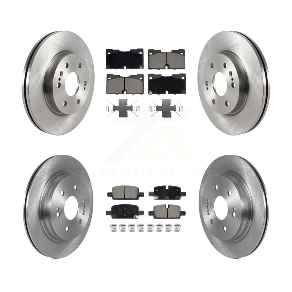 CMX - K8C-103041 - Front and Rear Disc Brake Kits image 1
