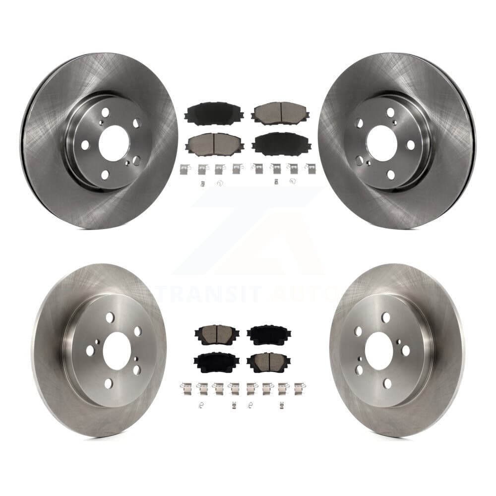 CMX - K8C-103044 - Front and Rear Disc Brake Kits image 1