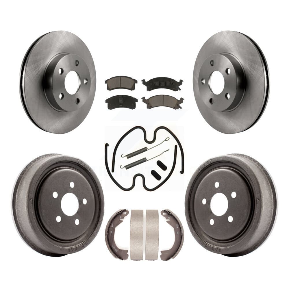CMX - K8C-103059 - Front and Rear Disc Brake Kits image 1
