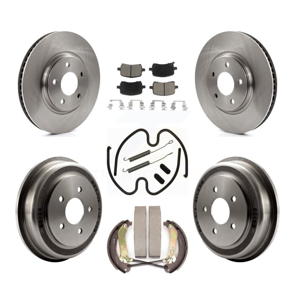 CMX - K8C-103063 - Front and Rear Disc Brake Kits image 1