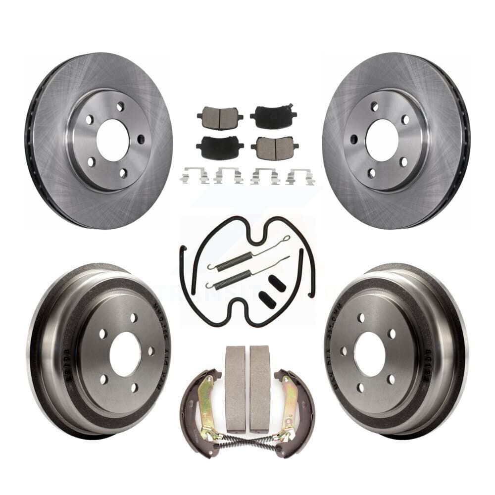 CMX - K8C-103065 - Front and Rear Disc Brake Kits image 1