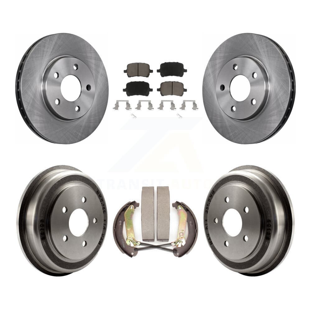 CMX - K8C-103070 - Front and Rear Disc Brake Kits image 1