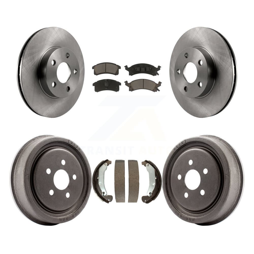 CMX - K8C-103073 - Front and Rear Disc Brake Kits image 1