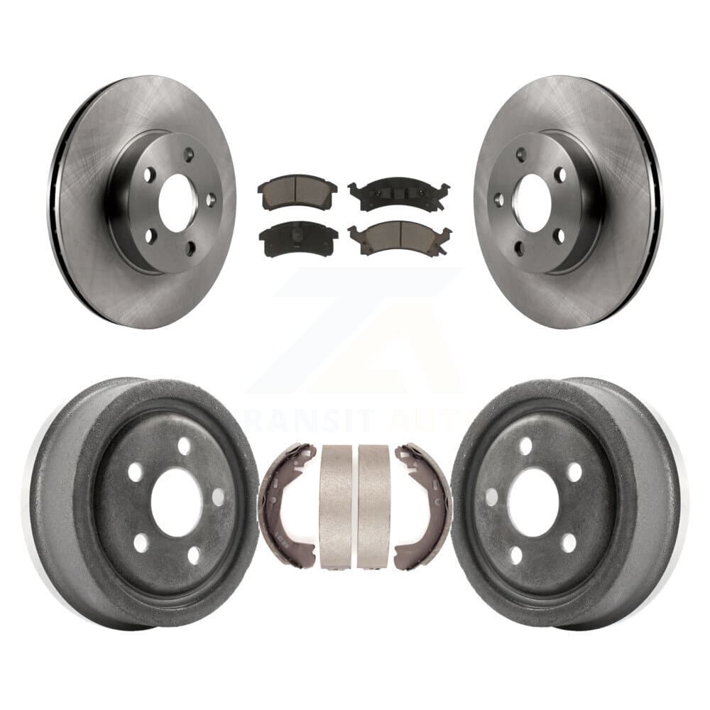 CMX - K8C-103074 - Front and Rear Disc Brake Kits image 1