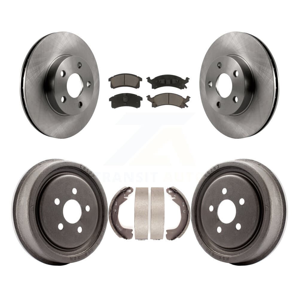 CMX - K8C-103075 - Front and Rear Disc Brake Kits image 1