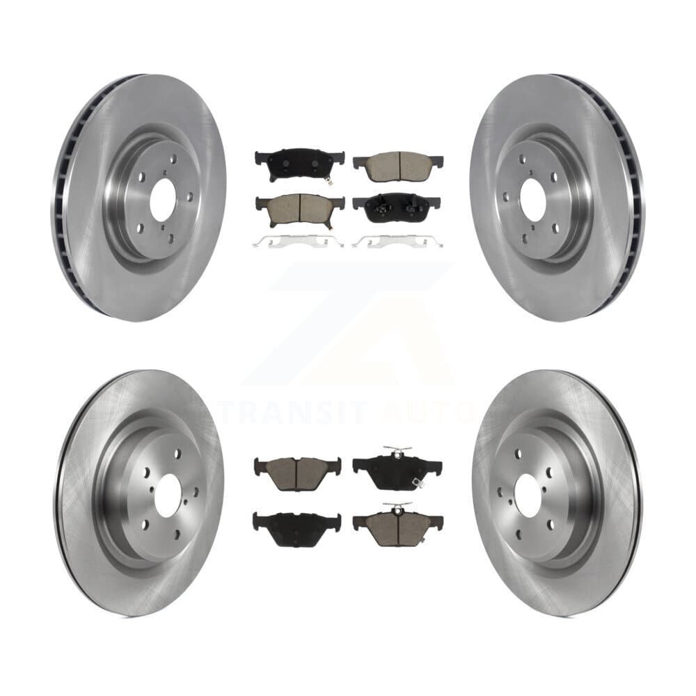 CMX - K8C-103089 - Front and Rear Disc Brake Kits image 1