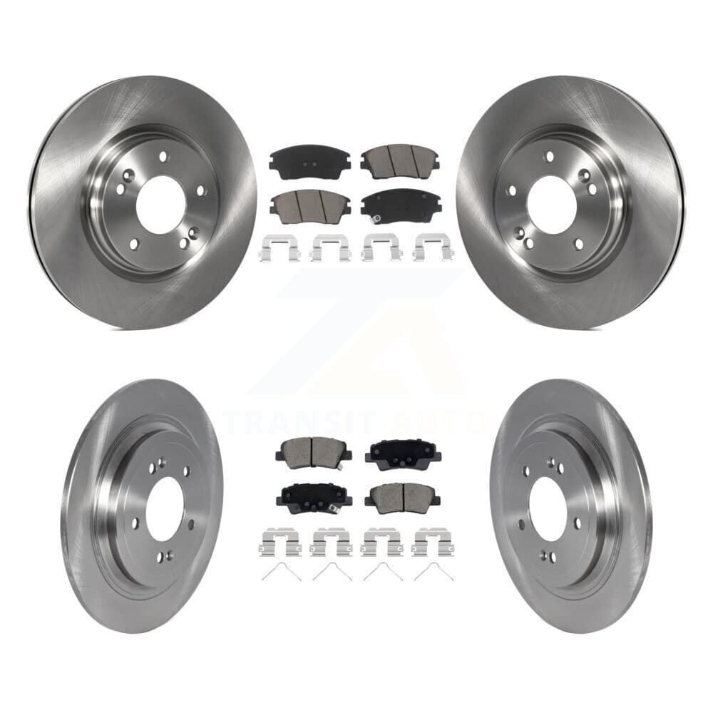 CMX - K8C-103092 - Front and Rear Disc Brake Kits image 1