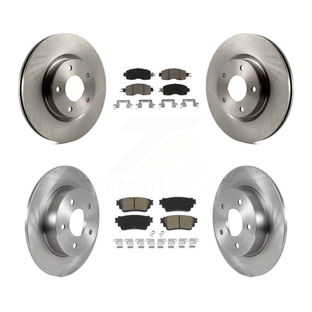 CMX - K8C-103093 - Front and Rear Disc Brake Kits image 1