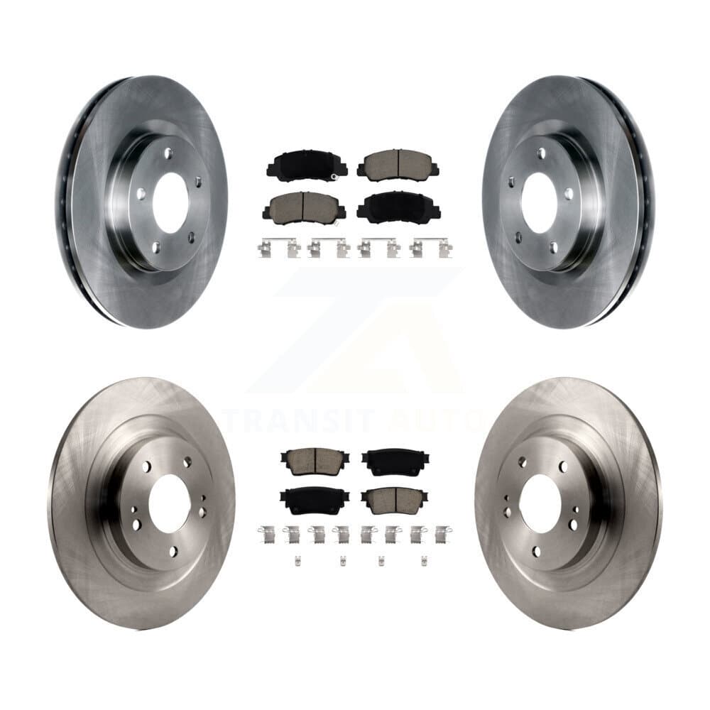 CMX - K8C-103105 - Front and Rear Disc Brake Kits image 1