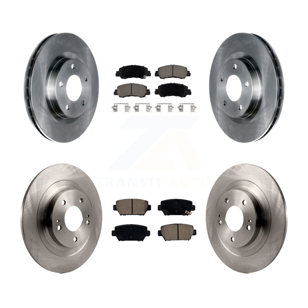 CMX - K8C-103106 - Front and Rear Disc Brake Kits image 1