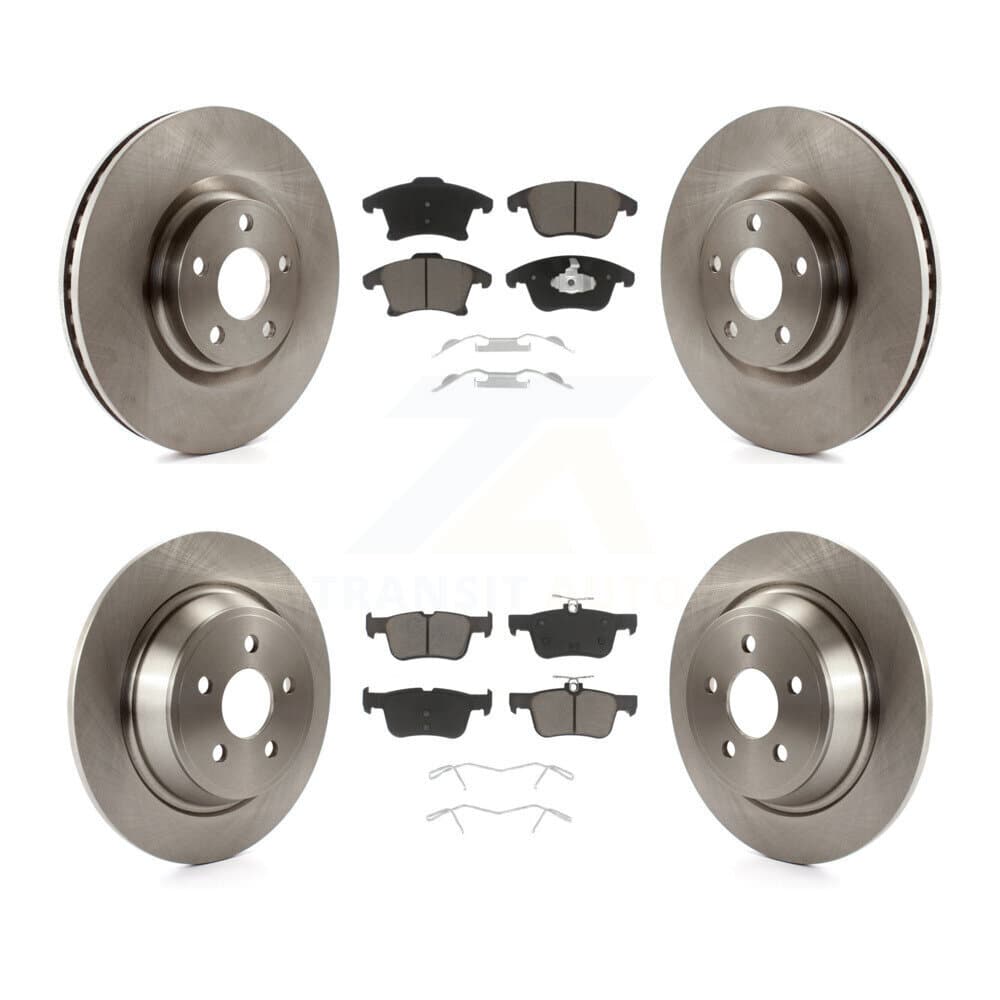 CMX - K8C-103113 - Front and Rear Disc Brake Kits image 1