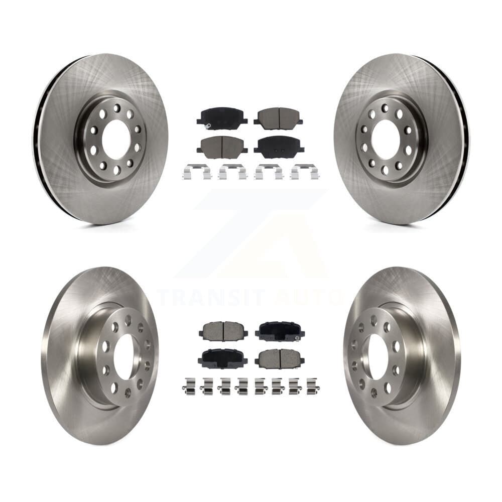 CMX - K8C-103116 - Front and Rear Disc Brake Kits image 1