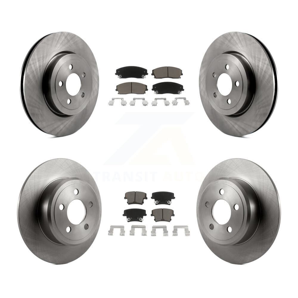 CMX - K8C-103117 - Front and Rear Disc Brake Kits image 1