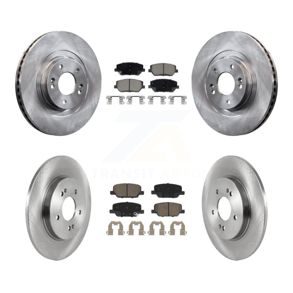 CMX - K8C-103119 - Front and Rear Disc Brake Kits image 1
