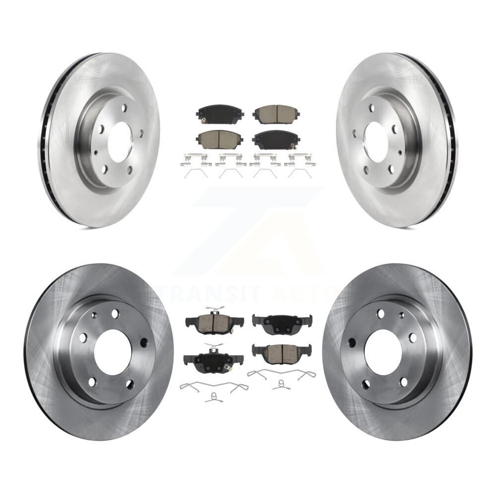 CMX - K8C-103120 - Front and Rear Disc Brake Kits image 1