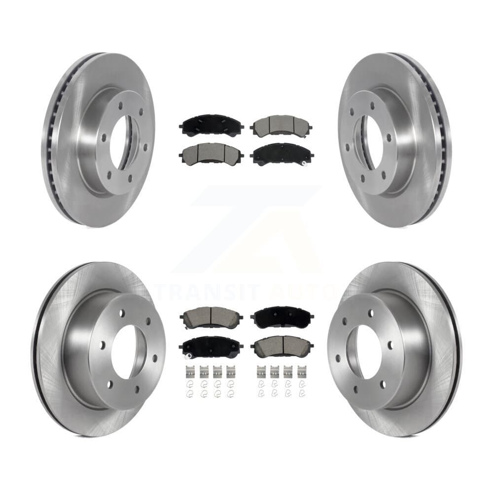 CMX - K8C-103122 - Front and Rear Disc Brake Kits image 1