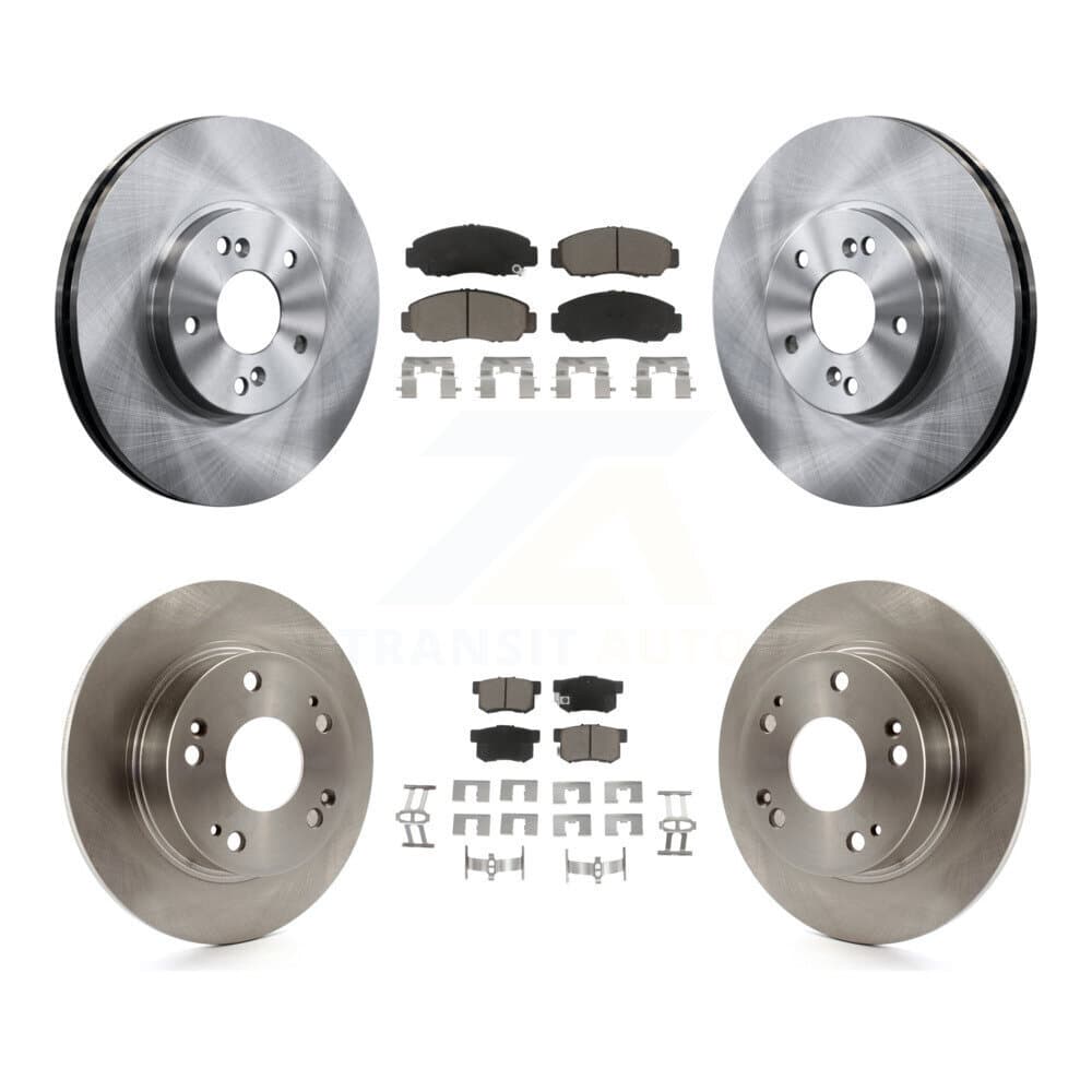 CMX - K8C-103134 - Front and Rear Disc Brake Kits image 1