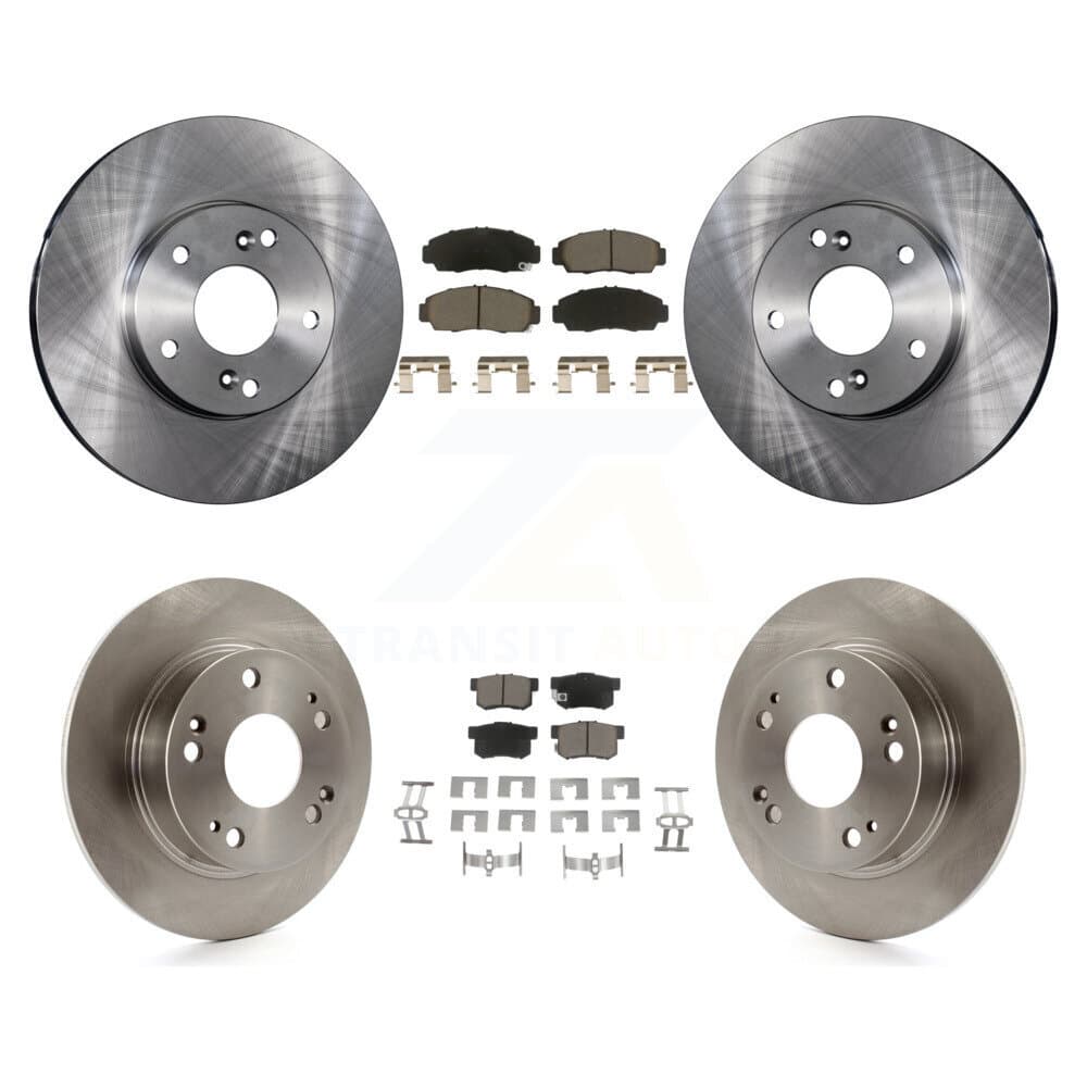 CMX - K8C-103135 - Front and Rear Disc Brake Kits image 1