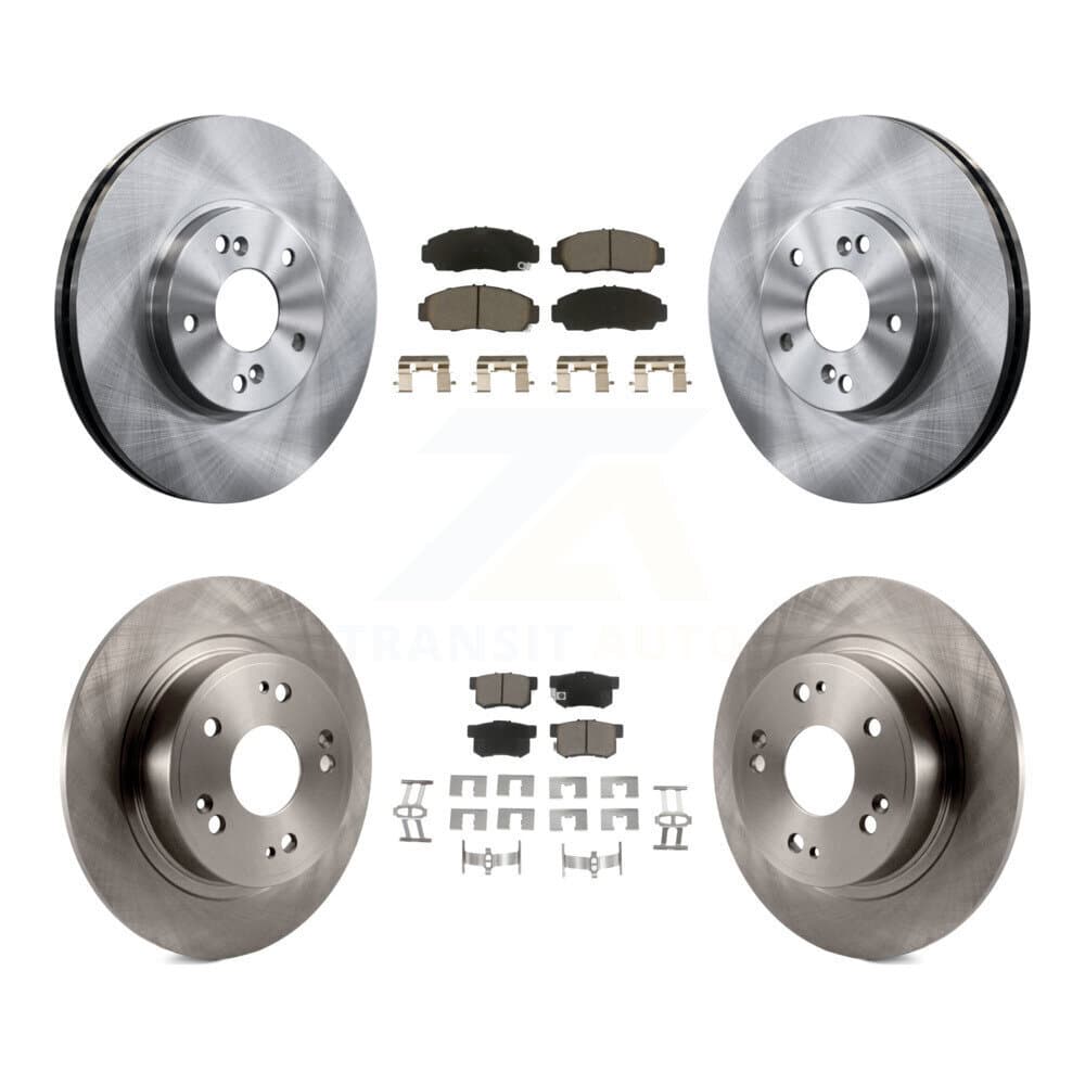 CMX - K8C-103136 - Front and Rear Disc Brake Kits image 1