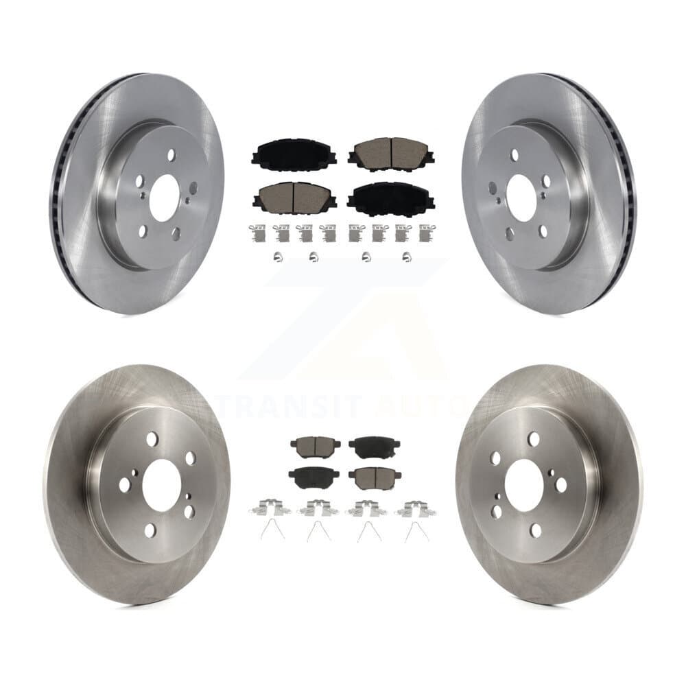 CMX - K8C-103138 - Front and Rear Disc Brake Kits image 1