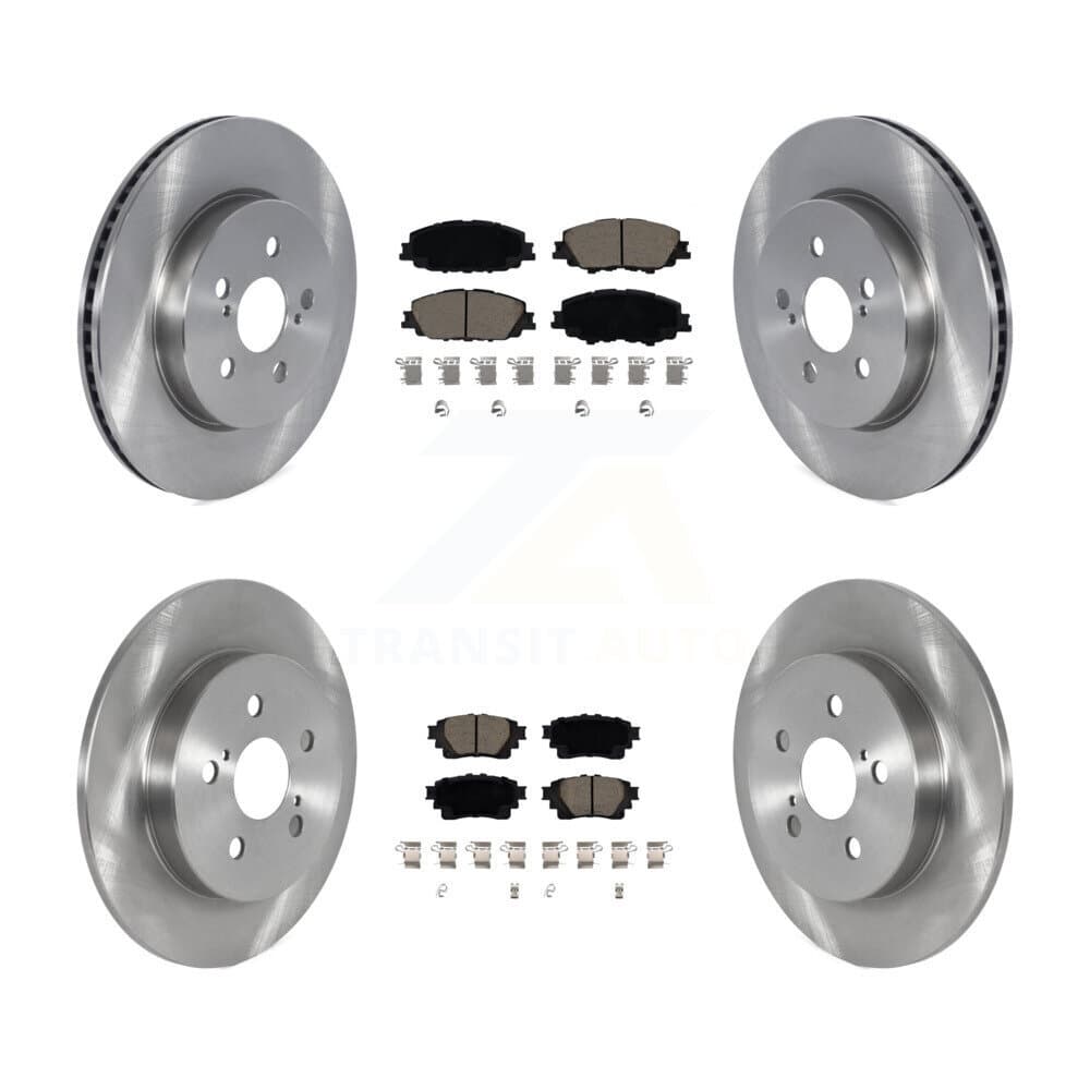CMX - K8C-103139 - Front and Rear Disc Brake Kits image 1