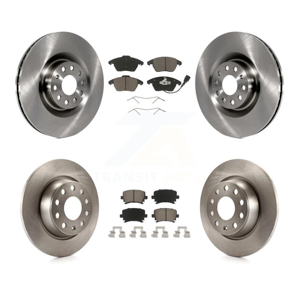 CMX - K8C-103141 - Front and Rear Disc Brake Kits image 1