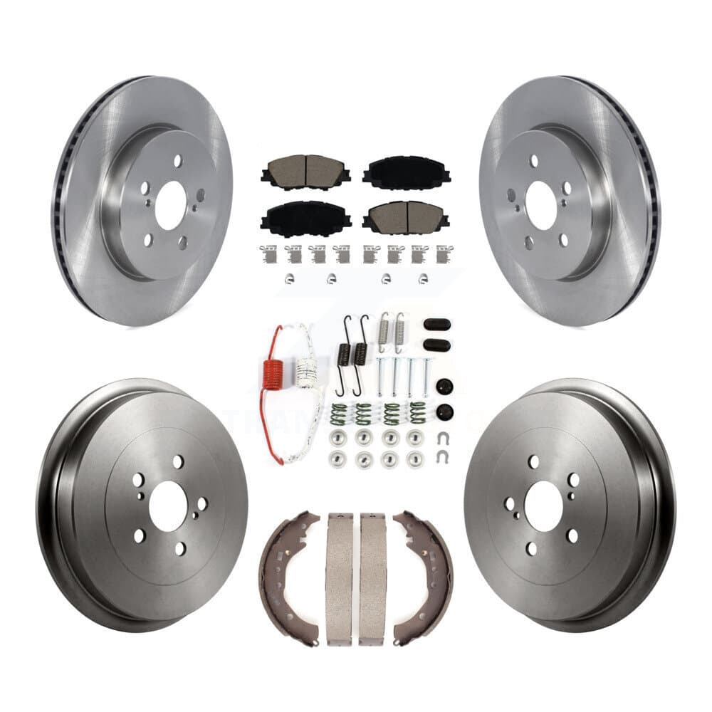 CMX - K8C-103145 - Front and Rear Disc Brake Kits image 1