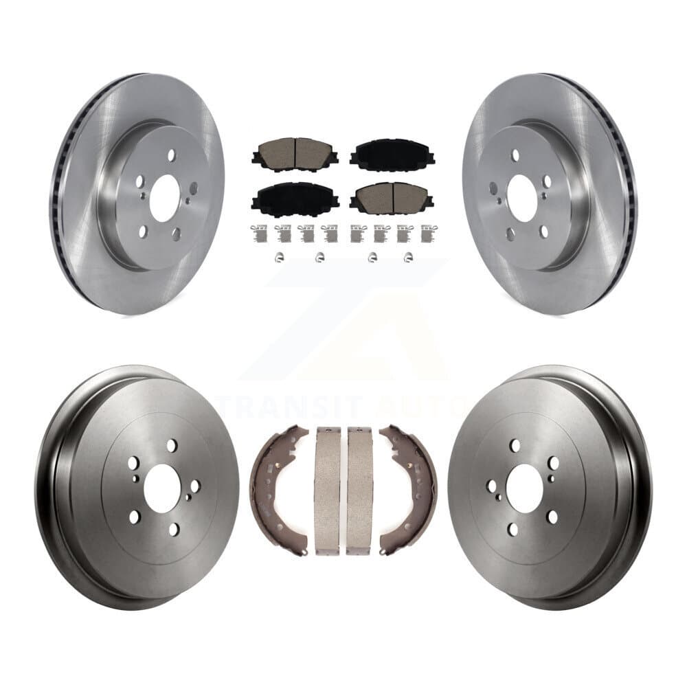 CMX - K8C-103147 - Front and Rear Disc Brake Kits image 1