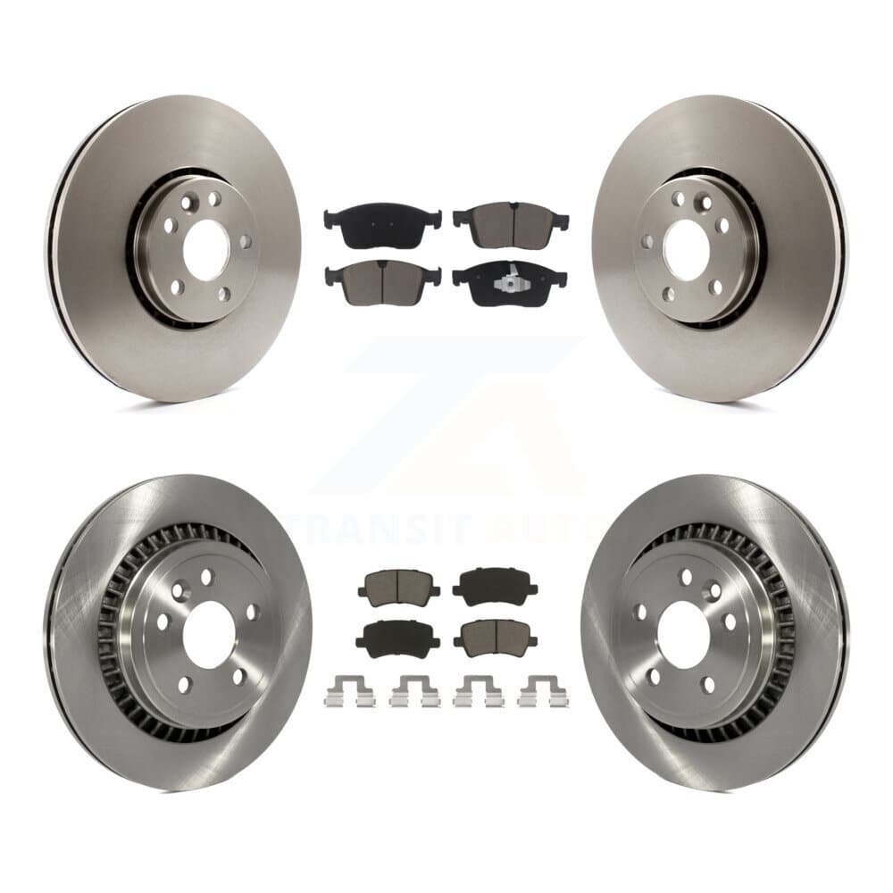 CMX - K8C-103170 - Front and Rear Disc Brake Kits image 1