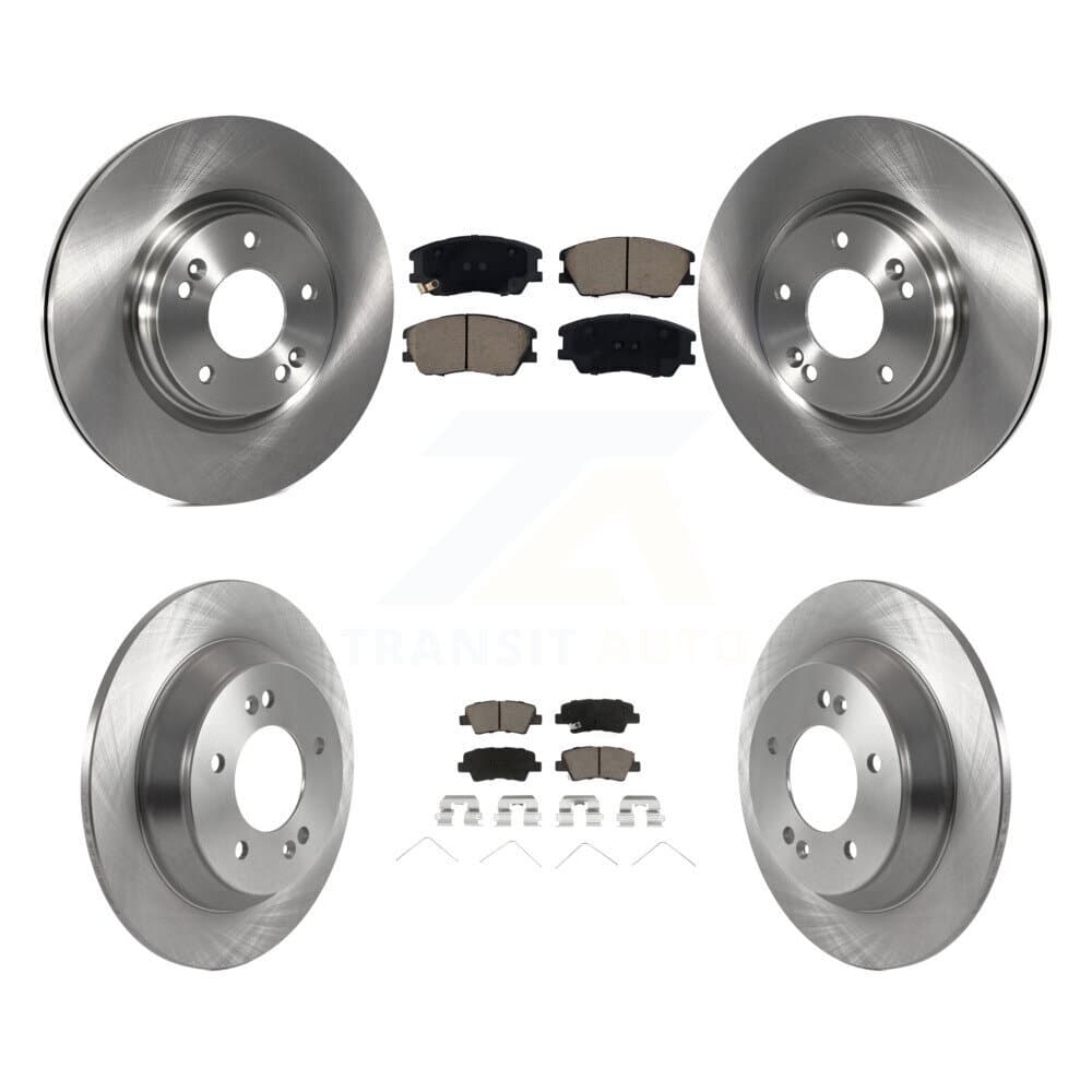 CMX - K8C-103172 - Front and Rear Disc Brake Kits image 1