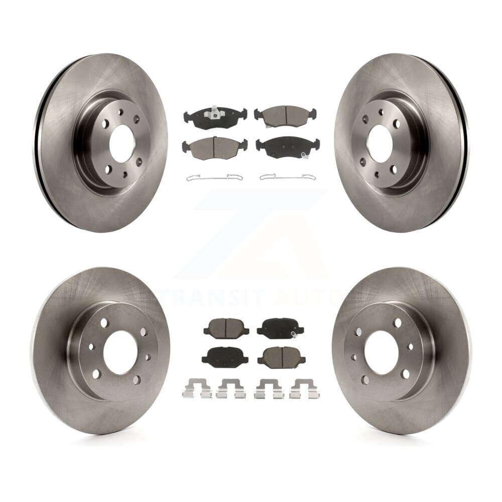 CMX - K8C-103173 - Front and Rear Disc Brake Kits image 1