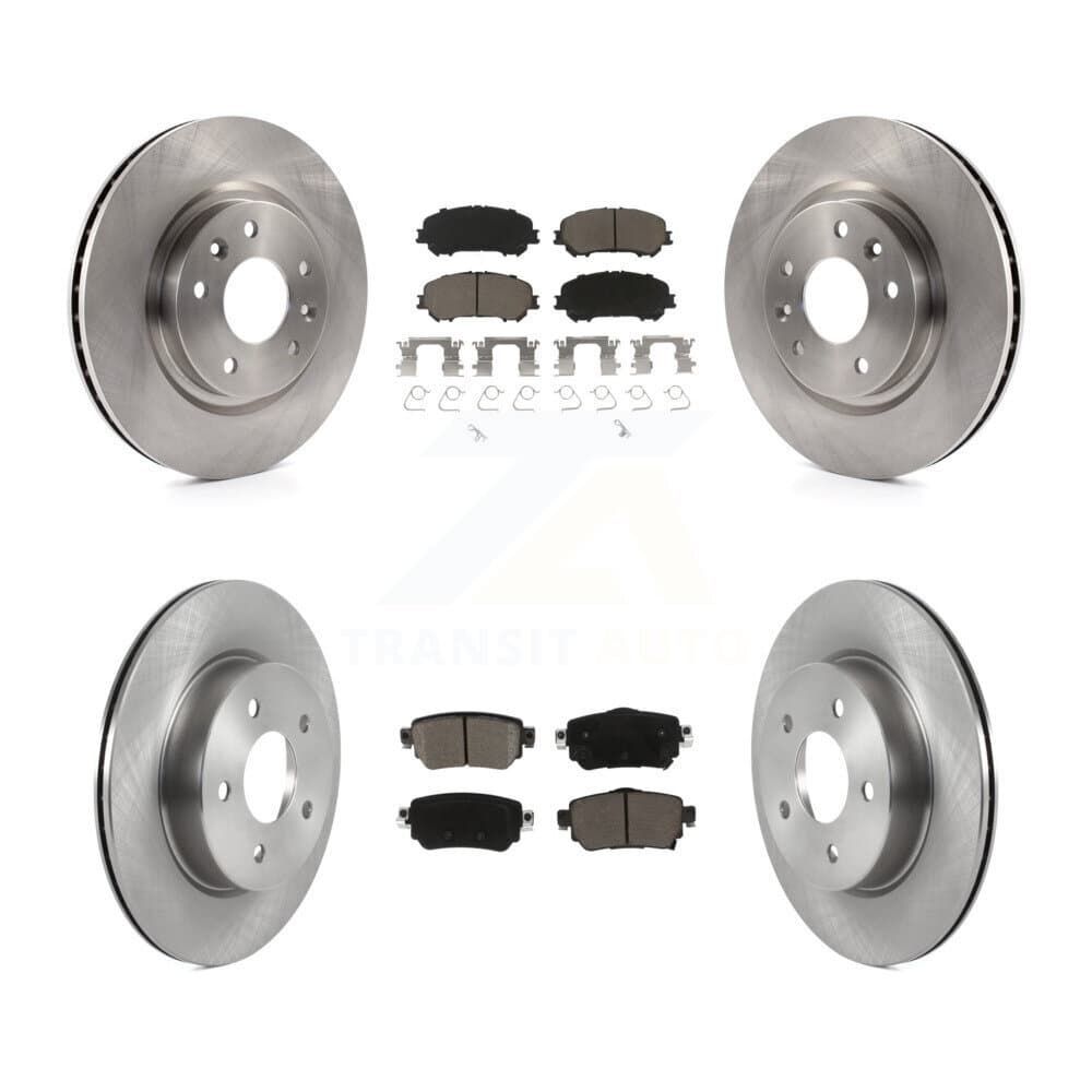 CMX - K8C-103176 - Front and Rear Disc Brake Kits image 1