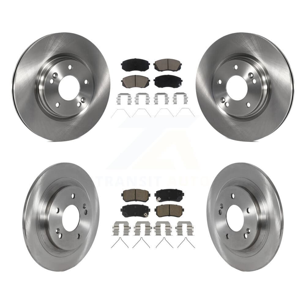 CMX - K8C-103183 - Front and Rear Disc Brake Kits image 1