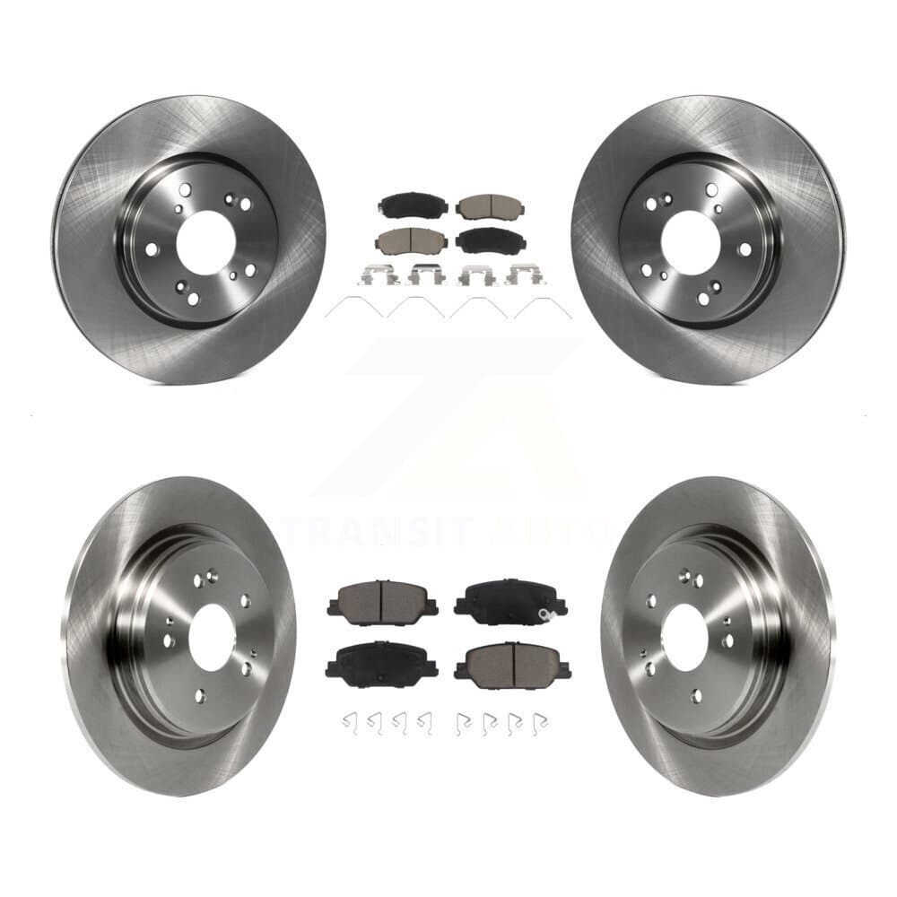 CMX - K8C-103189 - Front and Rear Disc Brake Kits image 1