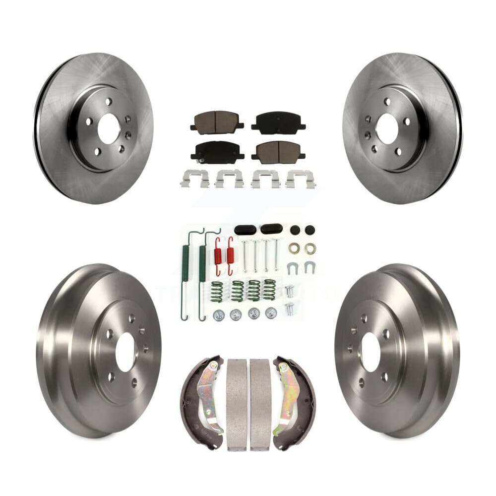 CMX - K8C-103208 - Front and Rear Disc Brake Kits image 1