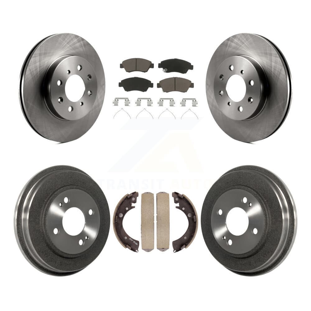 CMX - K8C-103209 - Front and Rear Disc Brake Kits image 1