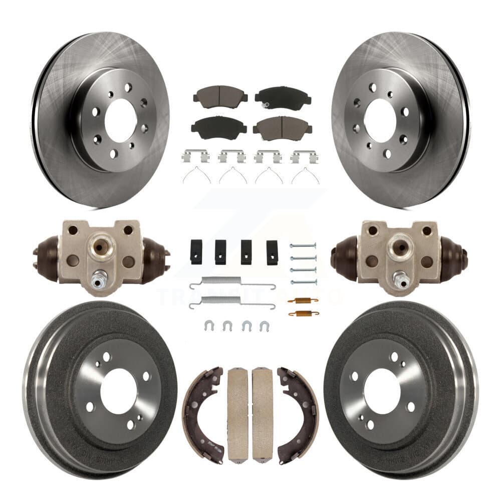 CMX - K8C-103216 - Front and Rear Disc Brake Kits image 1