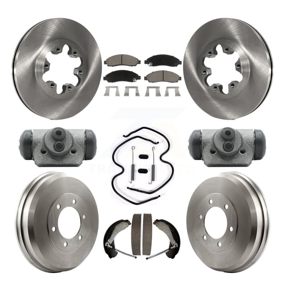 CMX - K8C-103218 - Front and Rear Disc Brake Kits image 1