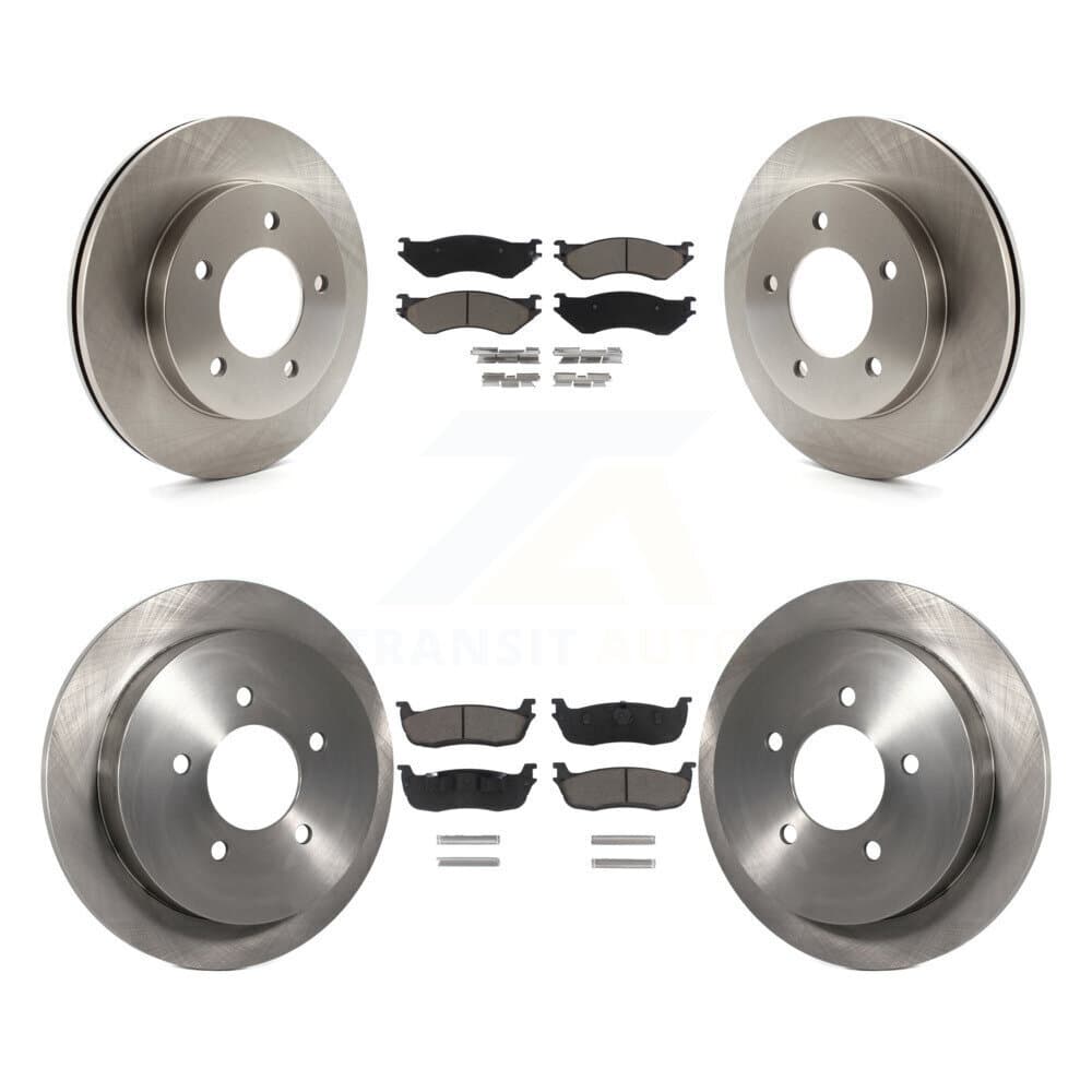 CMX - K8C-103239 - Front and Rear Disc Brake Kits image 1