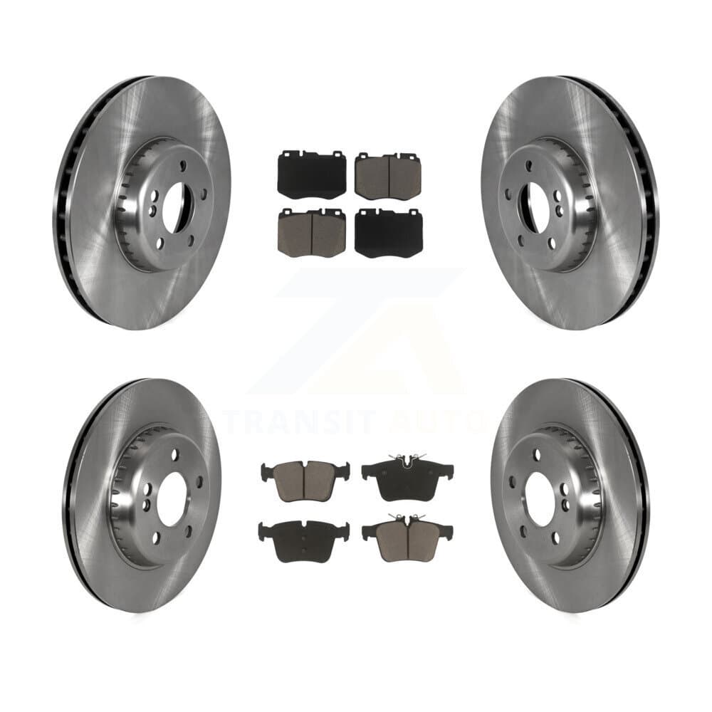 CMX - K8C-103240 - Front and Rear Disc Brake Kits image 1