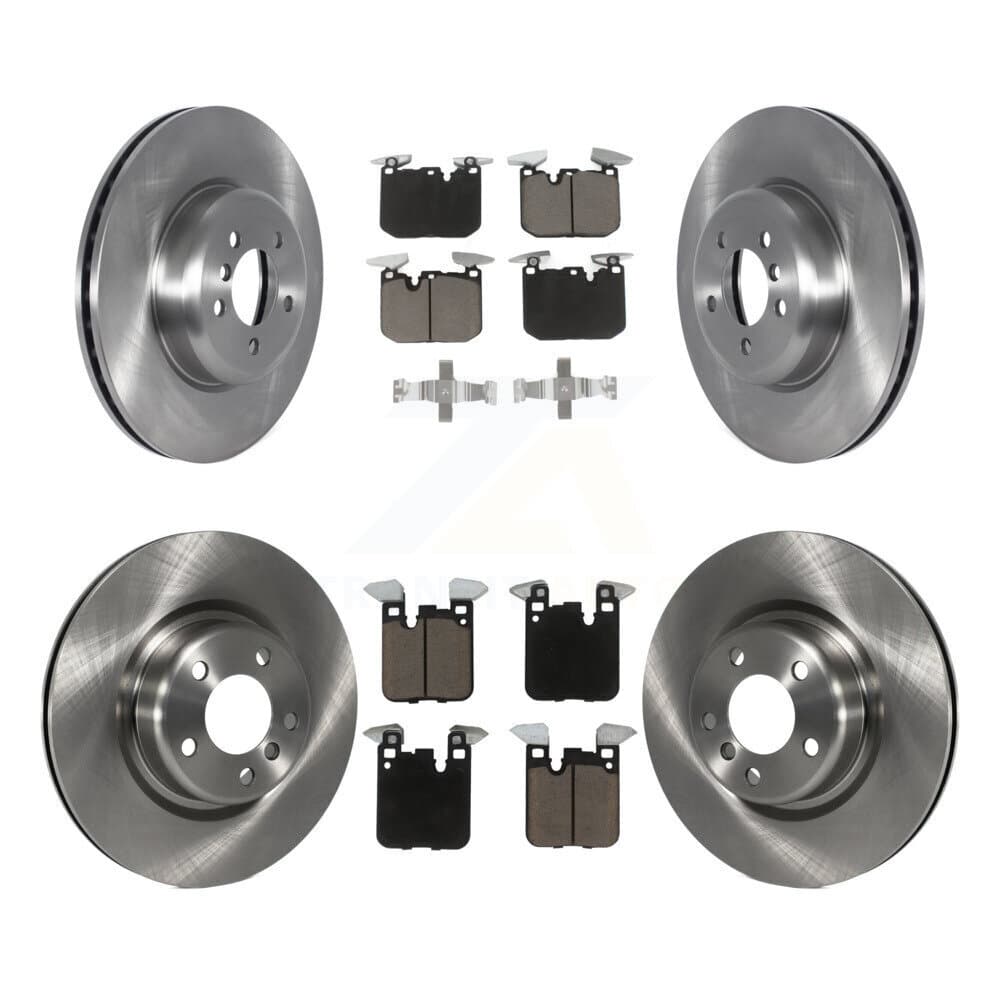 CMX - K8C-103244 - Front and Rear Disc Brake Kits image 1